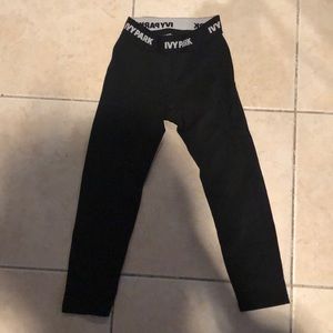 Ivy park xs cropped leggings
